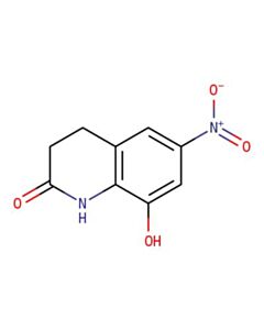 Astatech 8-HYDROXY-6-NITRO-3,4-DIHYDROQUINOLIN-2(1H)-ONE; 1G; Purity 95%; MDL-MFCD32660319